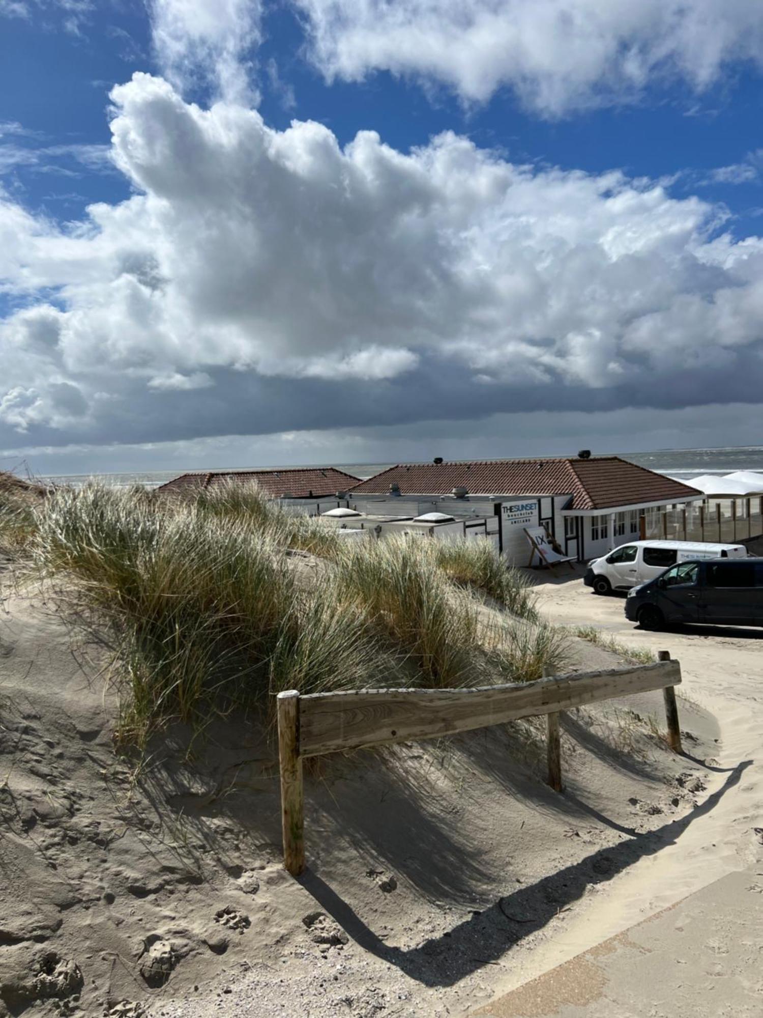 Appartement De Kompaan, Resort Amelander Kaap Hollum  Kültér fotó