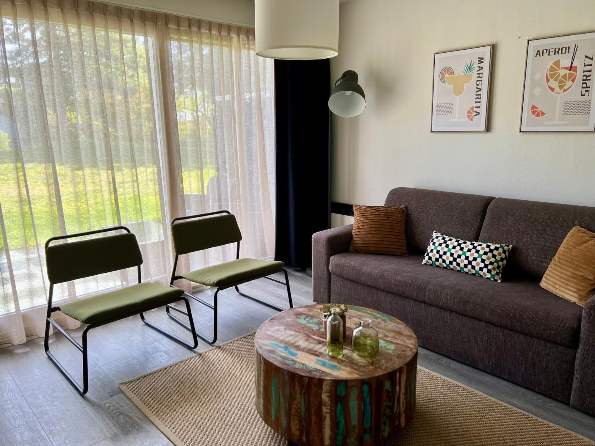 Appartement De Kompaan, Resort Amelander Kaap Hollum  Kültér fotó